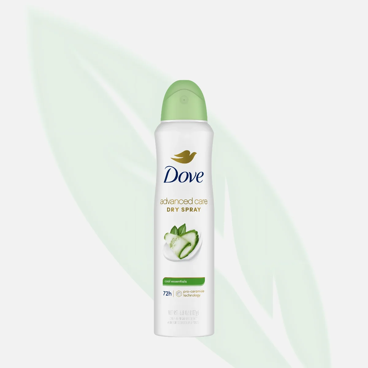 DOVE Advanced Care Cool Essentials Antiperspirant Dry Spray 107g DOVE Advanced Care Cool Essentials Antiperspirant Dry Spray 107g