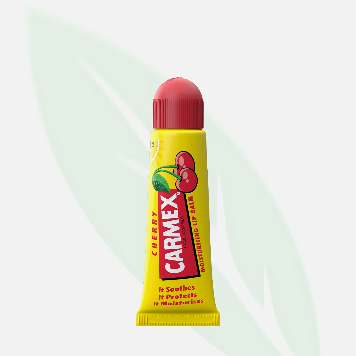 CARMEX Cherry Moisturizing Lip Balm Tube SPF 15