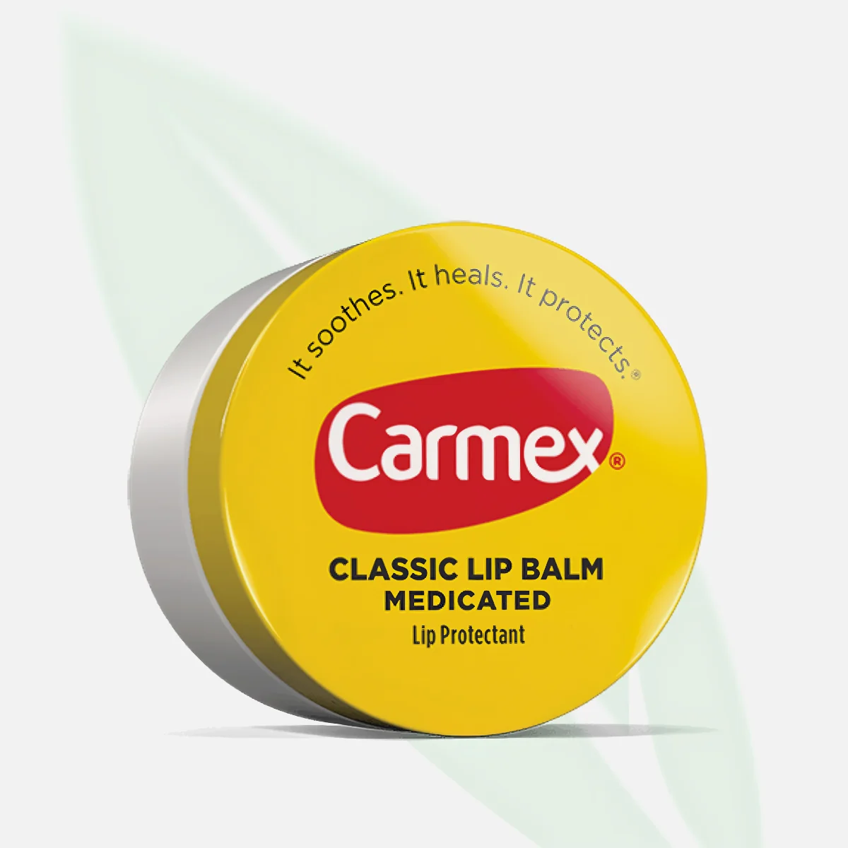 CARMEX Classic Medicated Lip Balm Jar Triple Force Formula