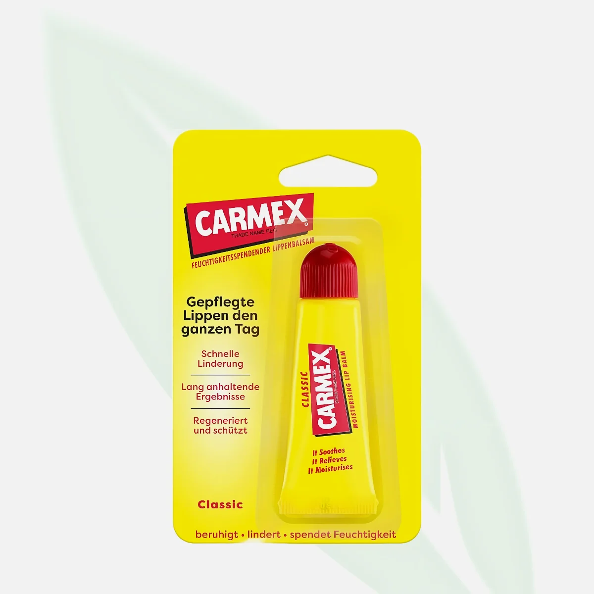 CARMEX بلسم شفاه مُعالَج كلاسيك بصيغة القوة الثلاثية أنبوب