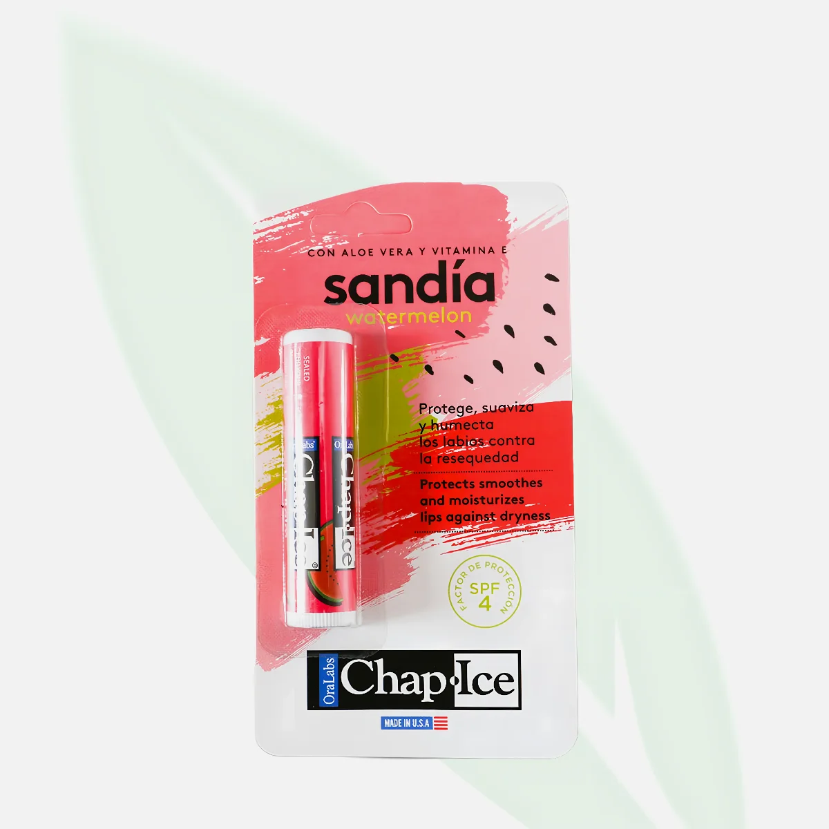 CHAP ICE بلسم شفاه مرطّب بنكهة البطيخ المنعش