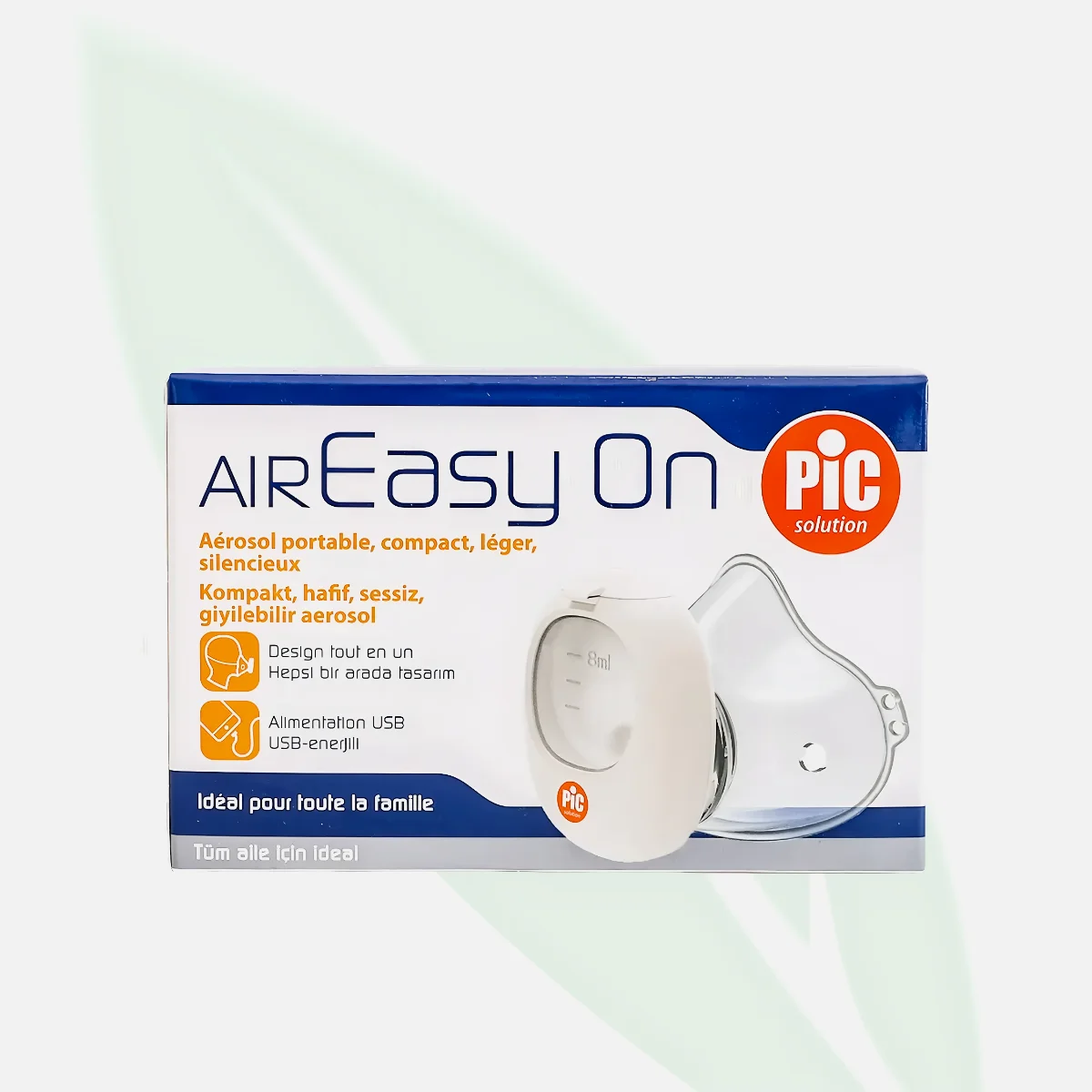 PIC Solution AIREasy On Wearable Mesh Nebulizer PIC Solution AIREasy On Wearable Mesh Nebulizer