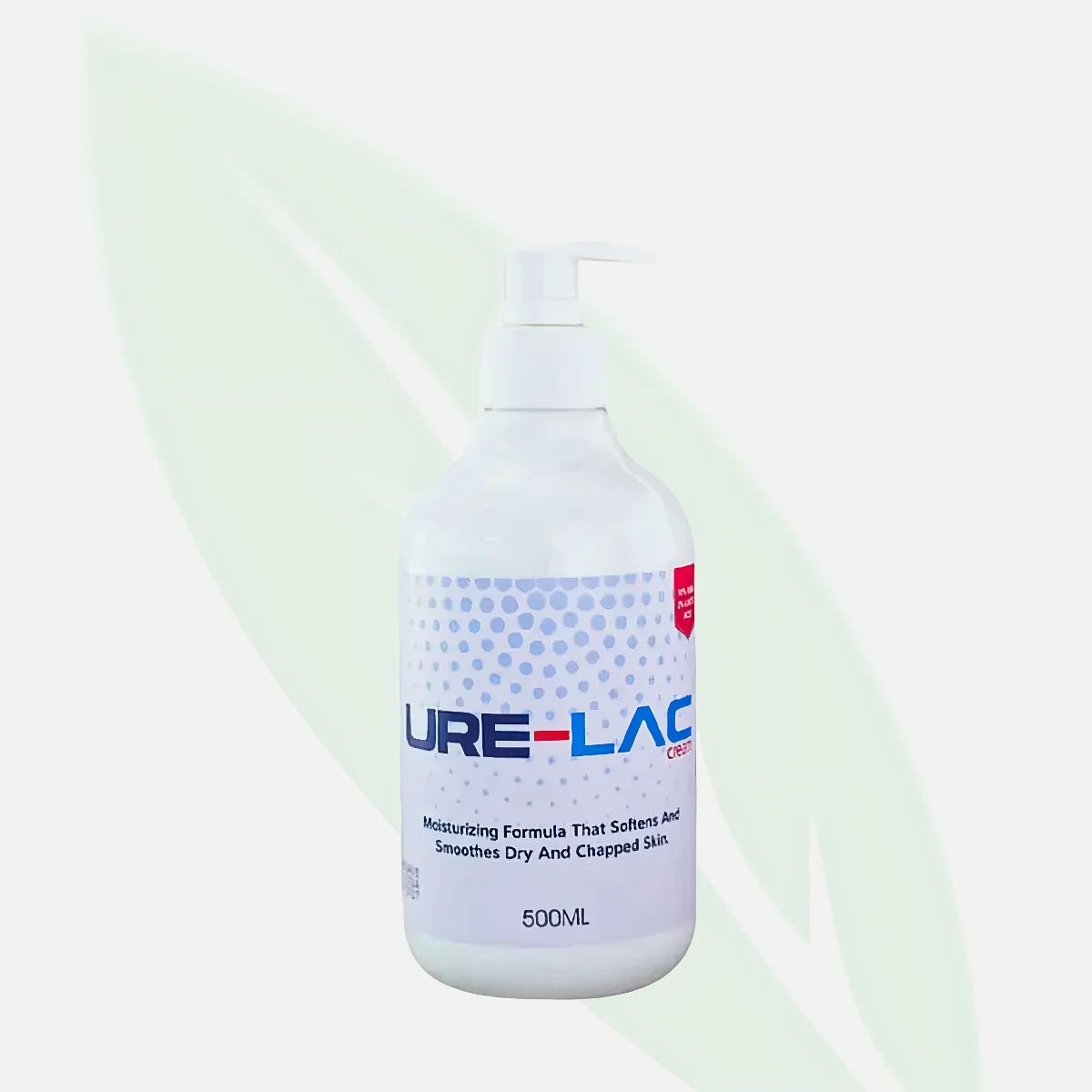 URE-LAC Deep Moisturizing Cream With Urea & Lactic Acid Pump 500ml