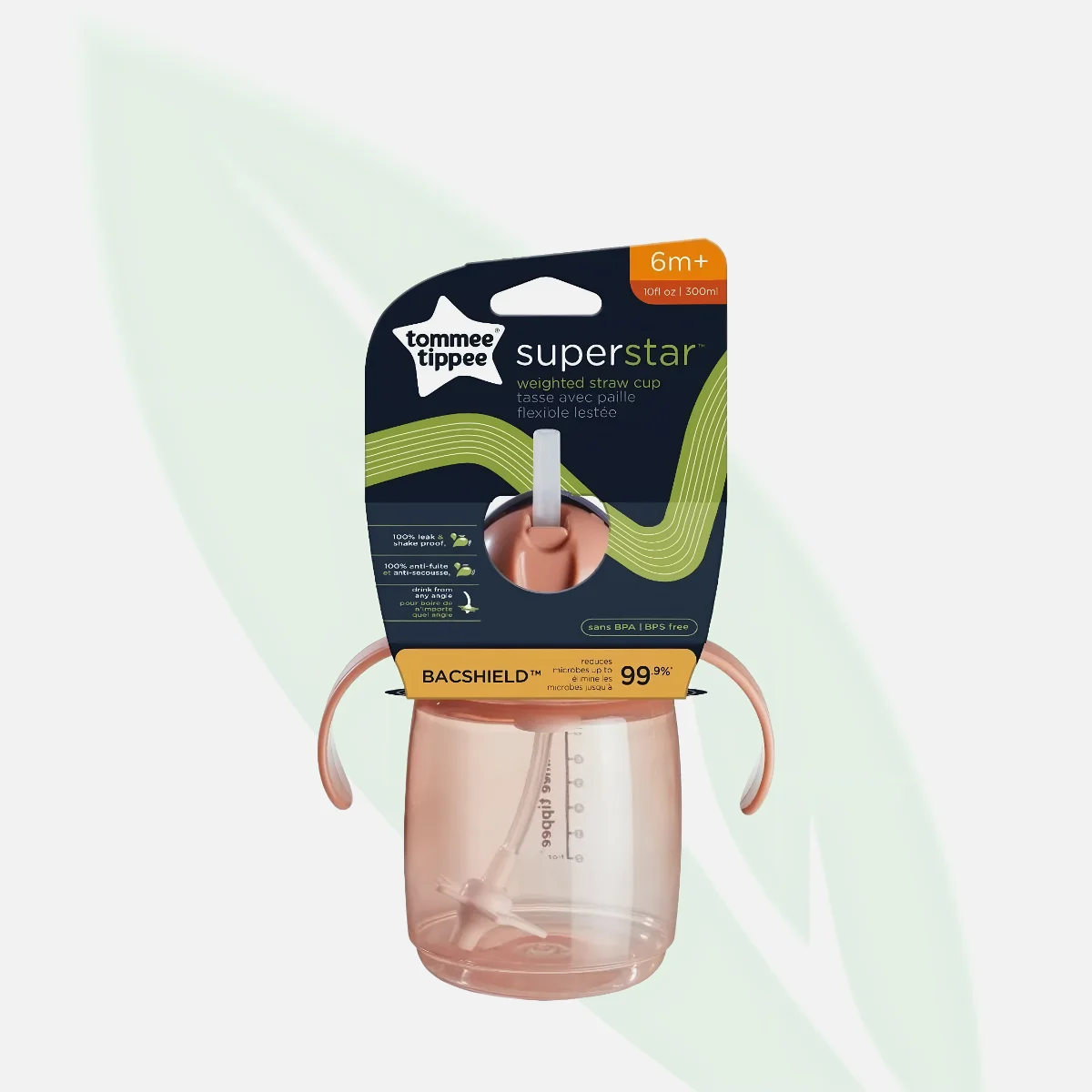 TOMMEE TIPPEE Superstar Insulated Sippee Cup 300ml TOMMEE TIPPEE Superstar Insulated Sippee Cup 300ml