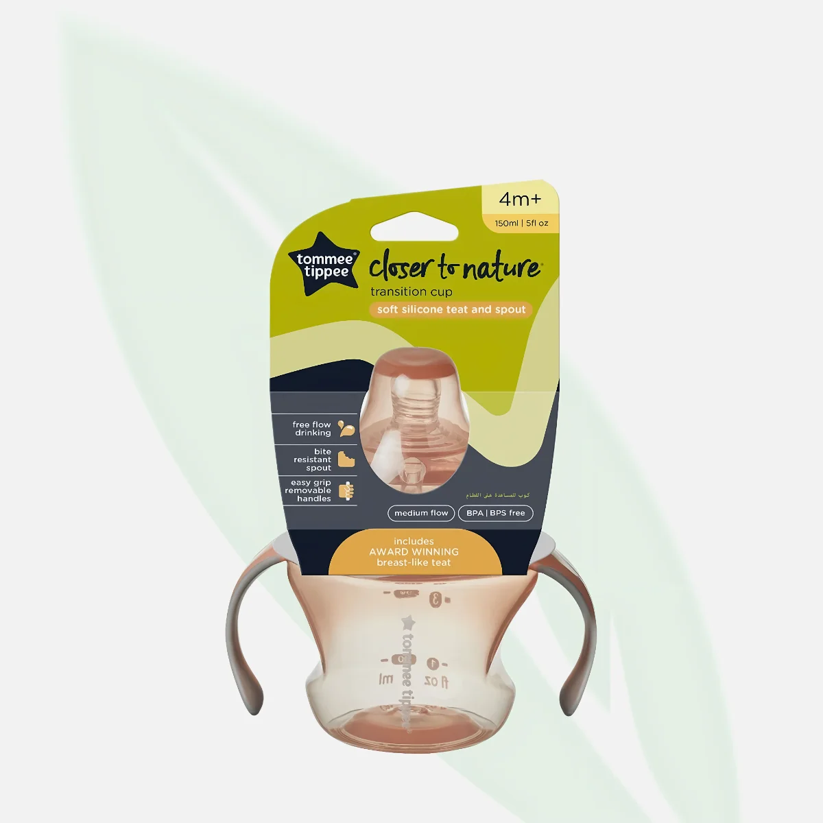 TOMMEE TIPPEE Transition Spout Cup 150ml 4+ Months TOMMEE TIPPEE Transition Spout Cup 150ml 4+ Months