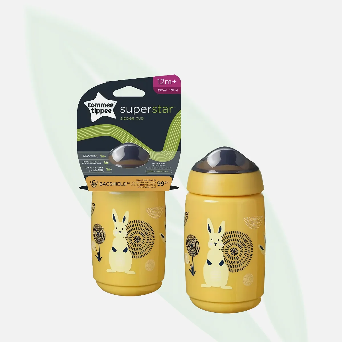 TOMMEE Tippee Superstar Insulated Straw Training Cup 390ml TOMMEE Tippee Superstar Insulated Straw Training Cup 390ml