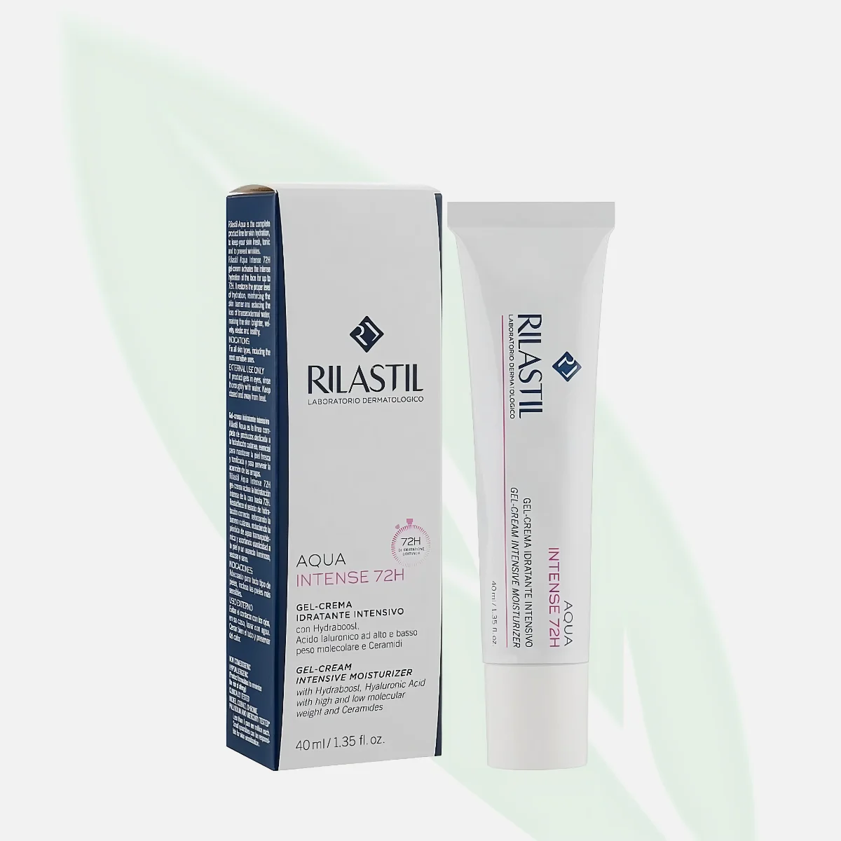 RILASTIL Aqua Intense 72H Intensive Moisturizing Gel-Cream 40ml RILASTIL Aqua Intense 72H Intensive Moisturizing Gel-Cream 40ml