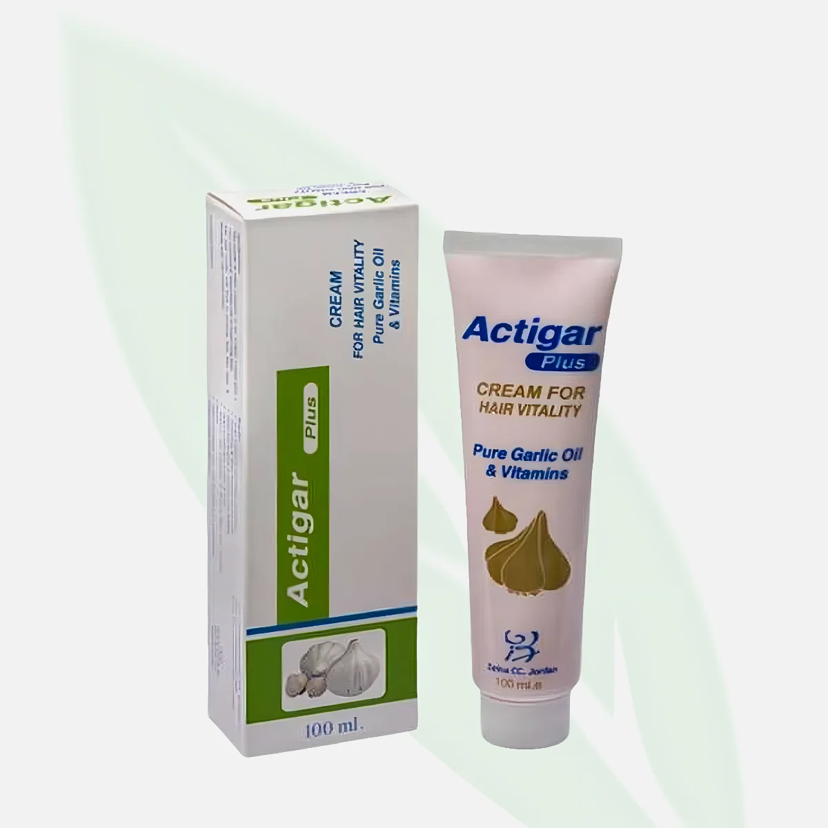 ACTIGAR Plus Hair Care Cream with Garlic Extract 100ml