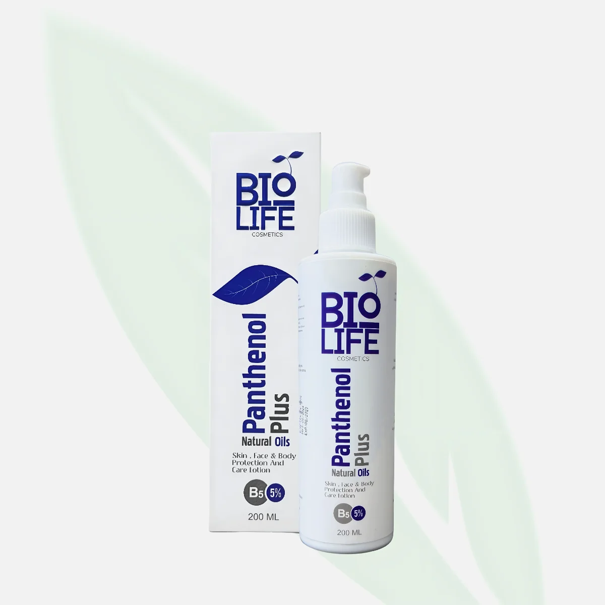 BIO LIFE Panthenol Lotion Pro-Vitamin B5 5% 200ml
