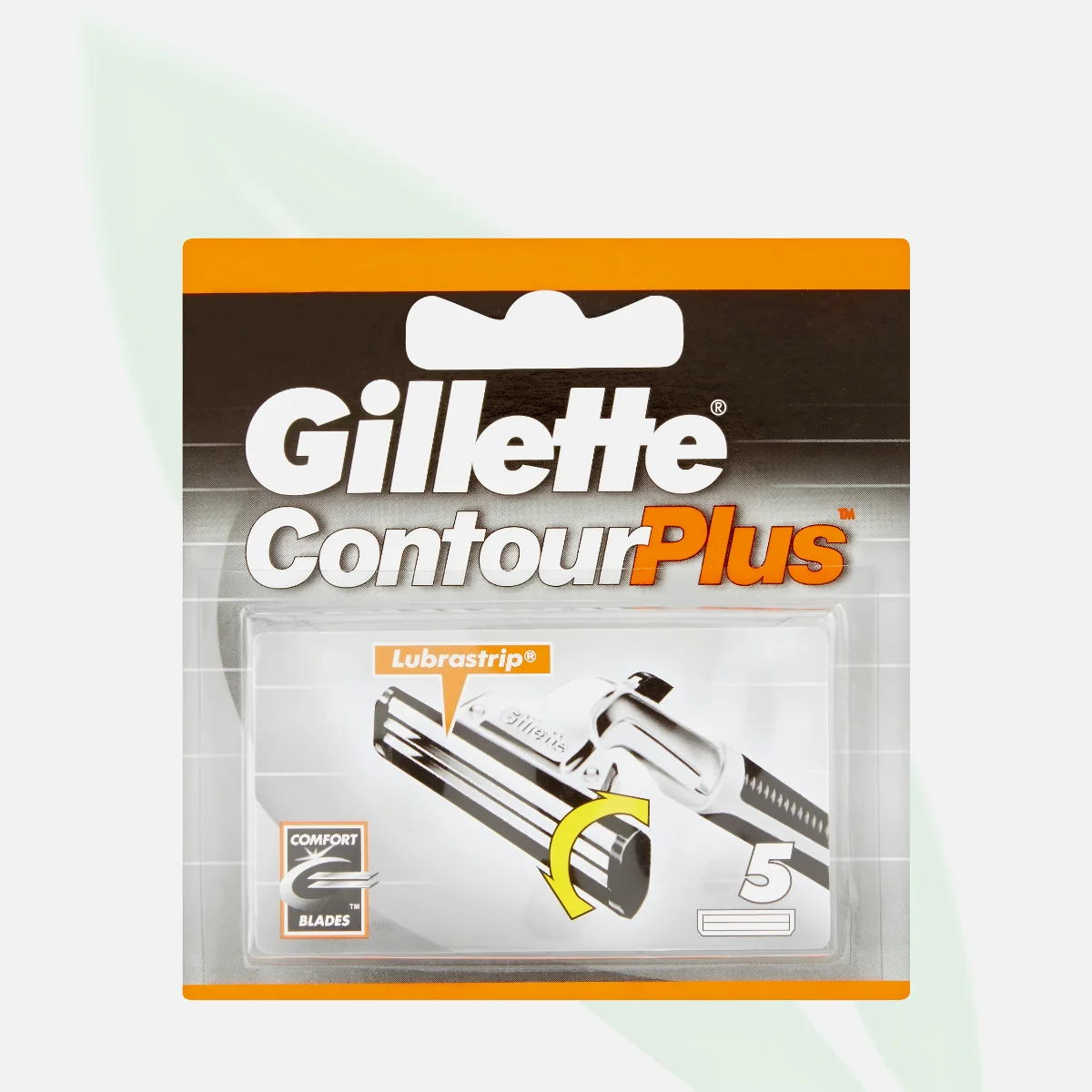 GILLETTE Contour Plus Razor Blade Refill Cartridges 5-Pack GILLETTE Contour Plus Razor Blade Refill Cartridges 5-Pack