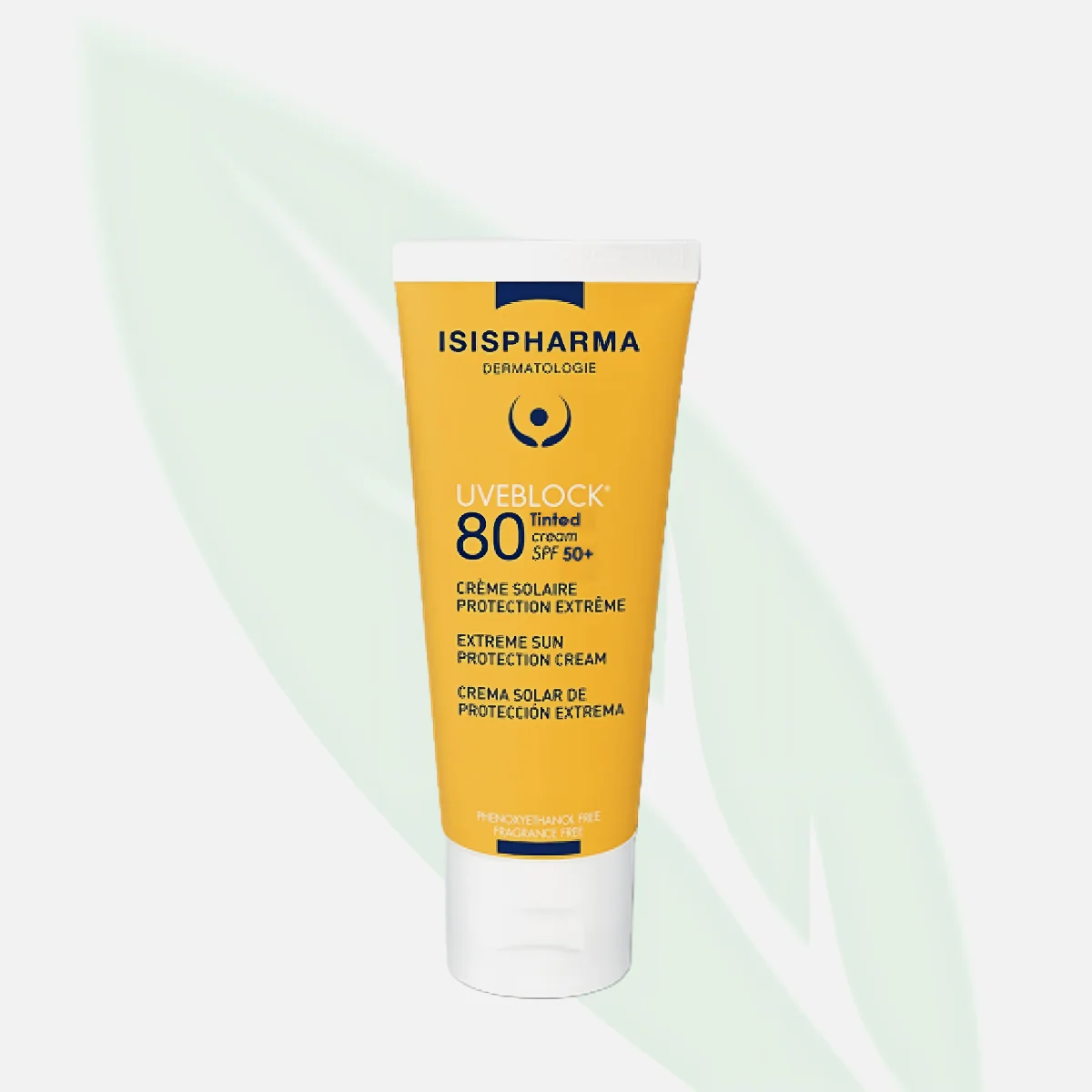 ISISPHARMA Uveblock 80 Tinted Cream SPF 50+ 40ml