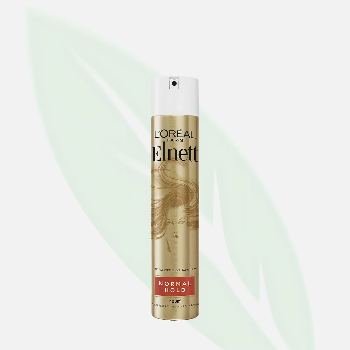 L’OREAL Elnett بخاخ تثبيت الشعر تثبيت عادي 400 مل