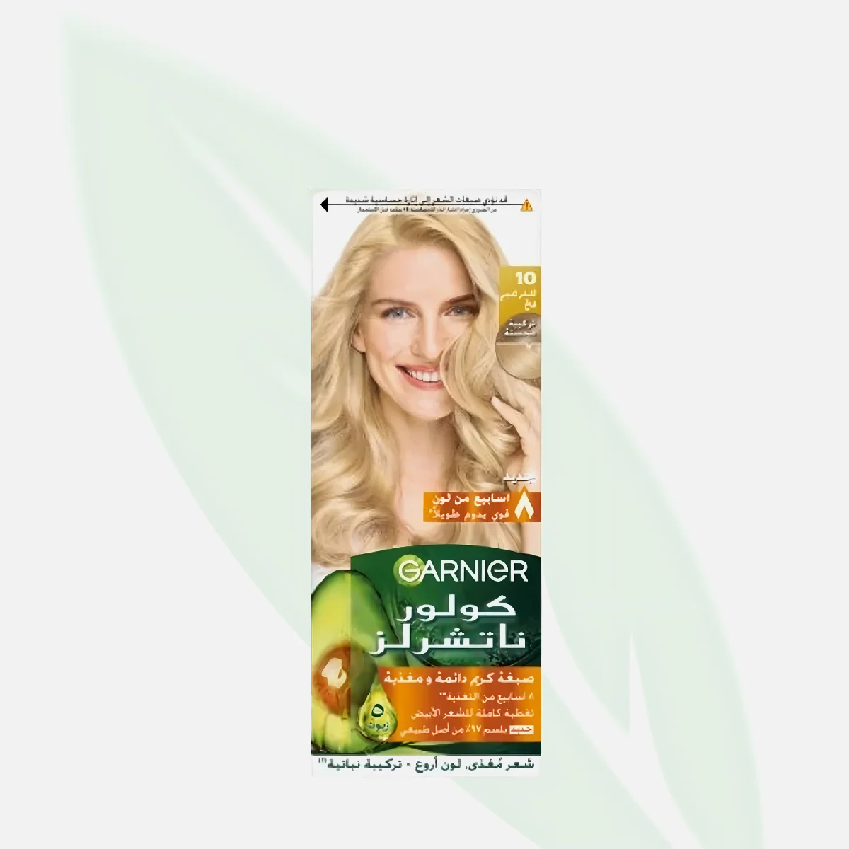 GARNIER Color Naturals Permanent Hair Color Shade 10 Ultra Light Blonde