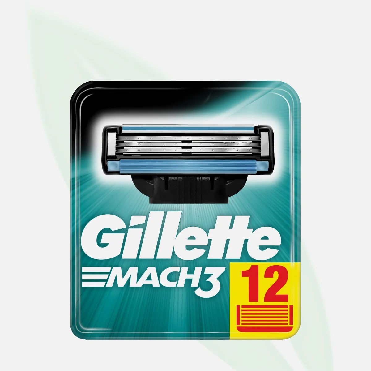 BIC 3-Blade Disposable Razors for Men 12pcs BIC 3-Blade Disposable Razors for Men 12pcs