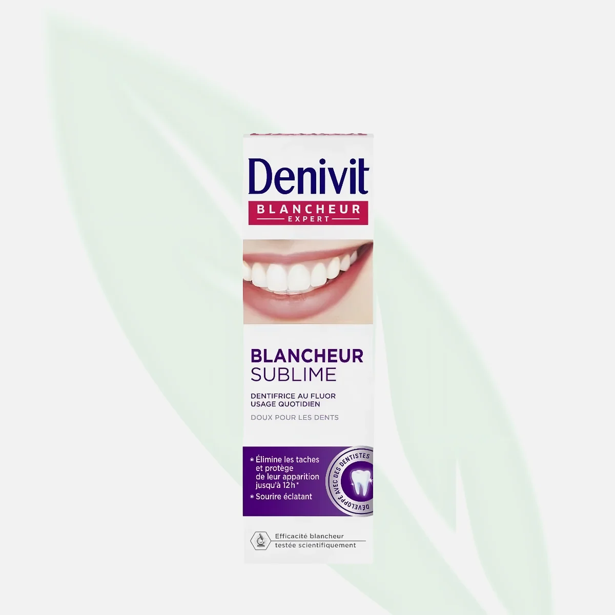 DENIVIT Blancheur Sublime Whitening Toothpaste 50ml