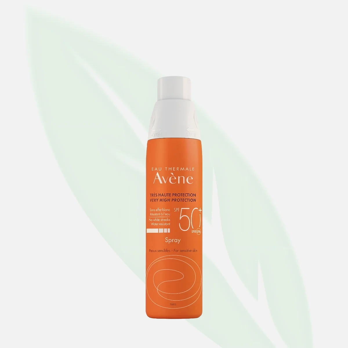 AVENE Sun Very High Protection Spray SPF50+ Sensitive Skin 200ml