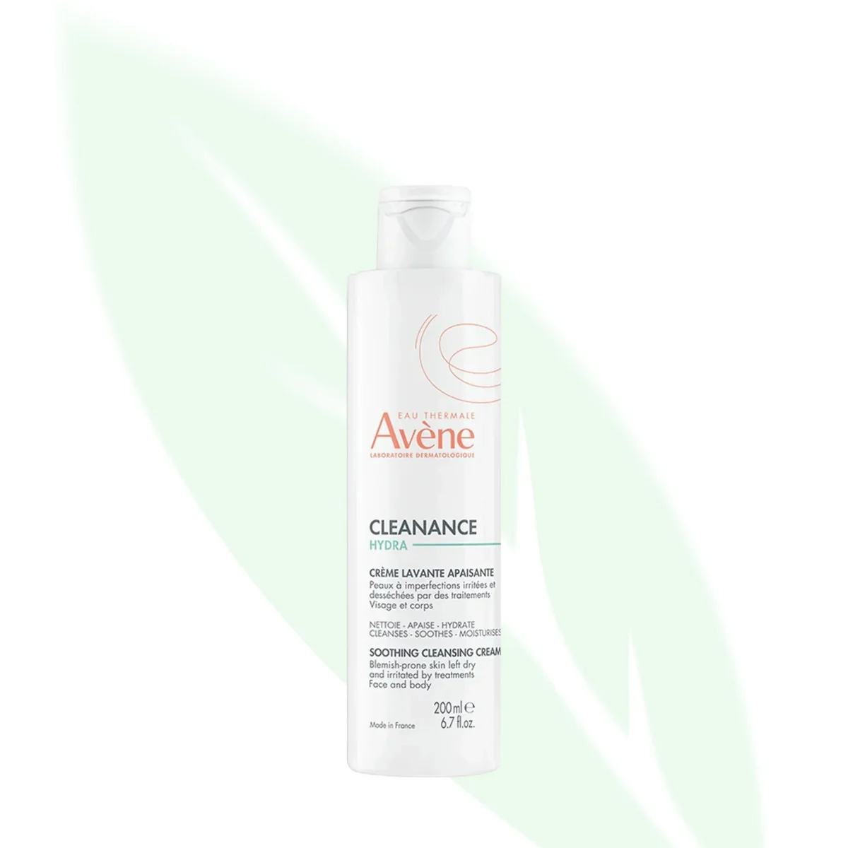 AVENE Cleanance Hydra Soothing Cleansing Cream 200ml