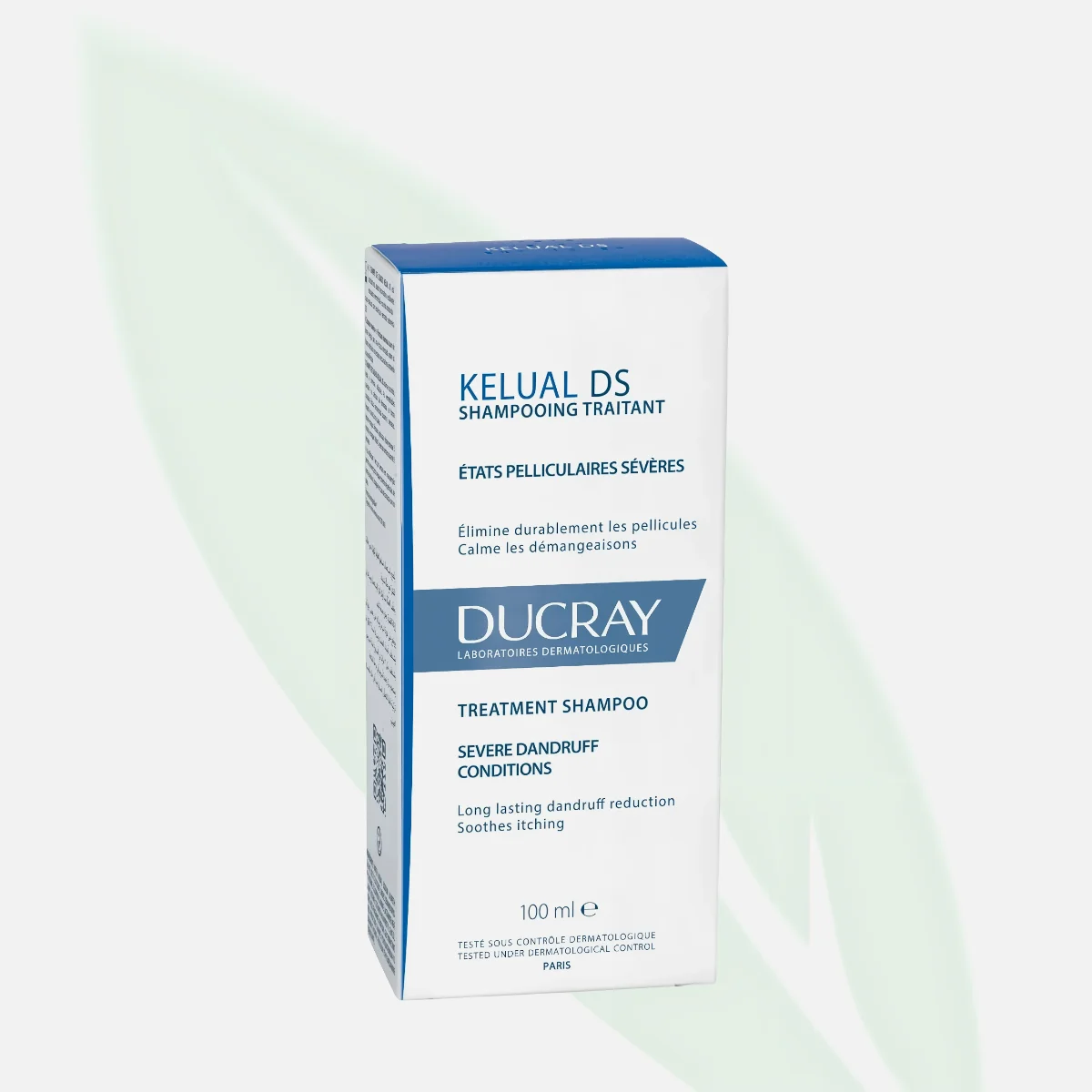 DUCRAY Kelual DS شامبو علاجي مضاد للقشرة الشديدة وداء الدهنية 100 مل