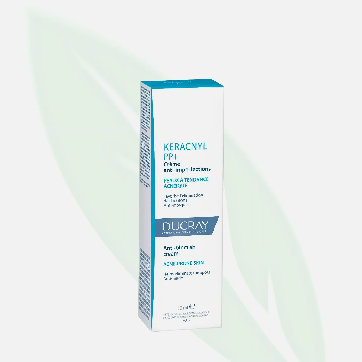 DUCRAY Keracnyl PP+ Anti-Blemish Soothing Cream 30ml