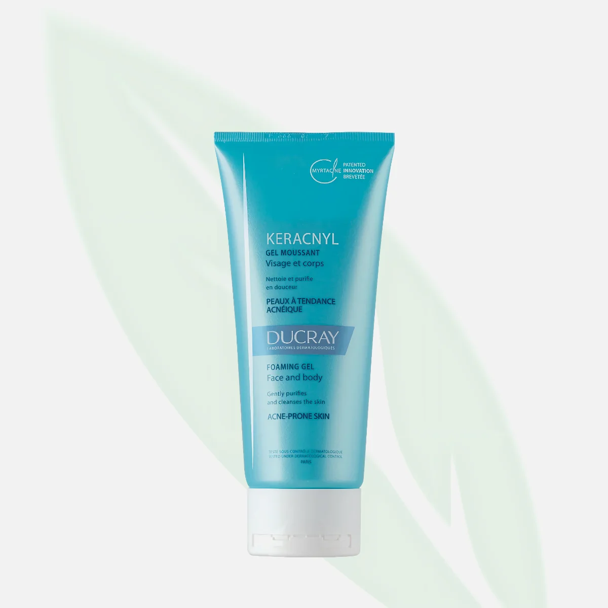 DUCRAY Keracnyl Foaming Gel for Oily & Acne-Prone Skin 200ml