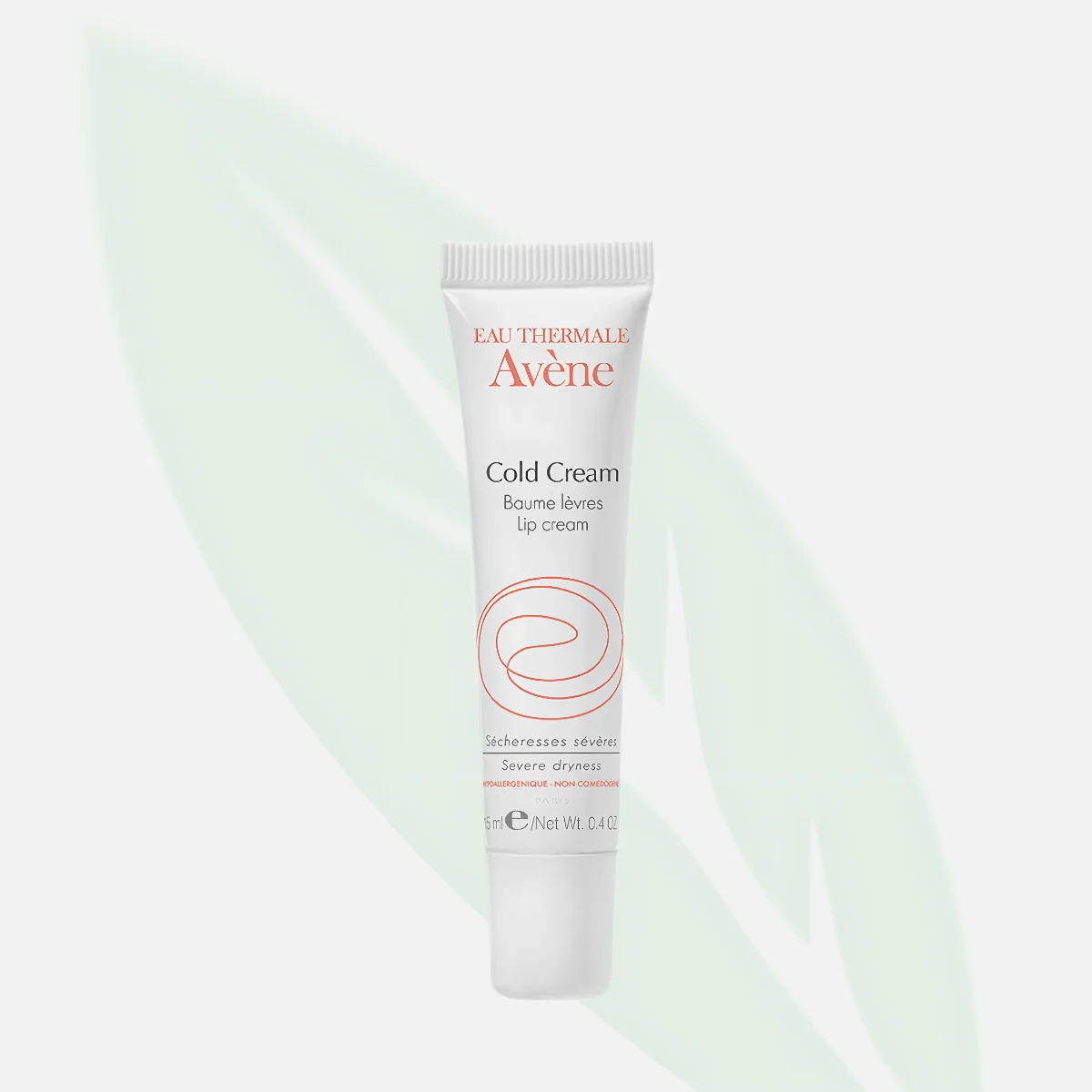 AVENE Cold Cream بلسم الشفاه المغذّي بزبدة الشيا وجوجوبا 15 مل