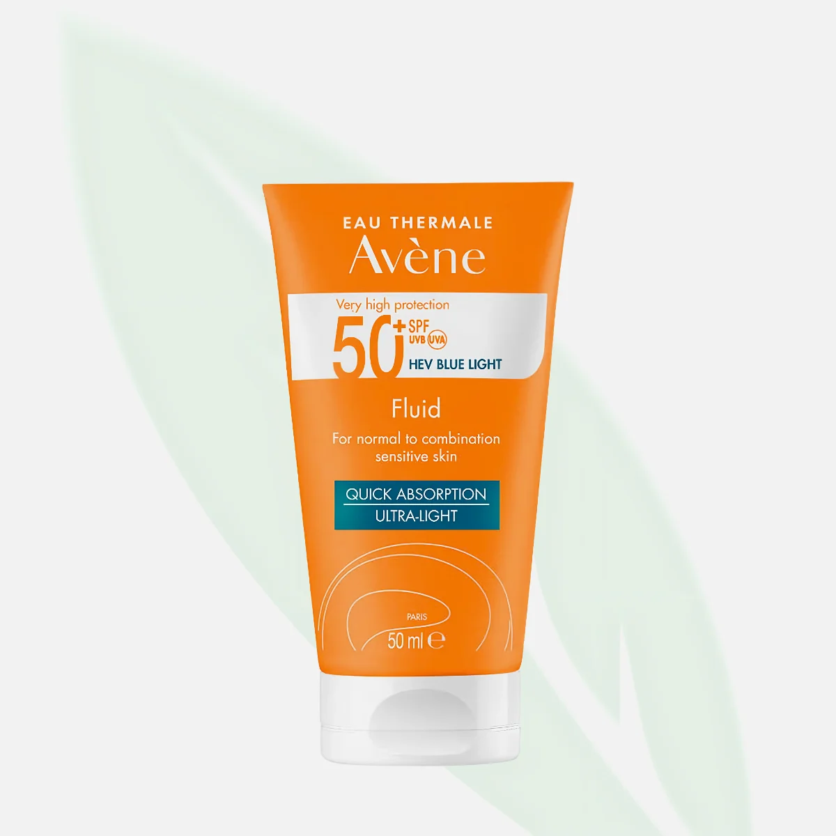 AVENE Sunblock Fluide SPF 50+ for Sensitive Skin 50ml