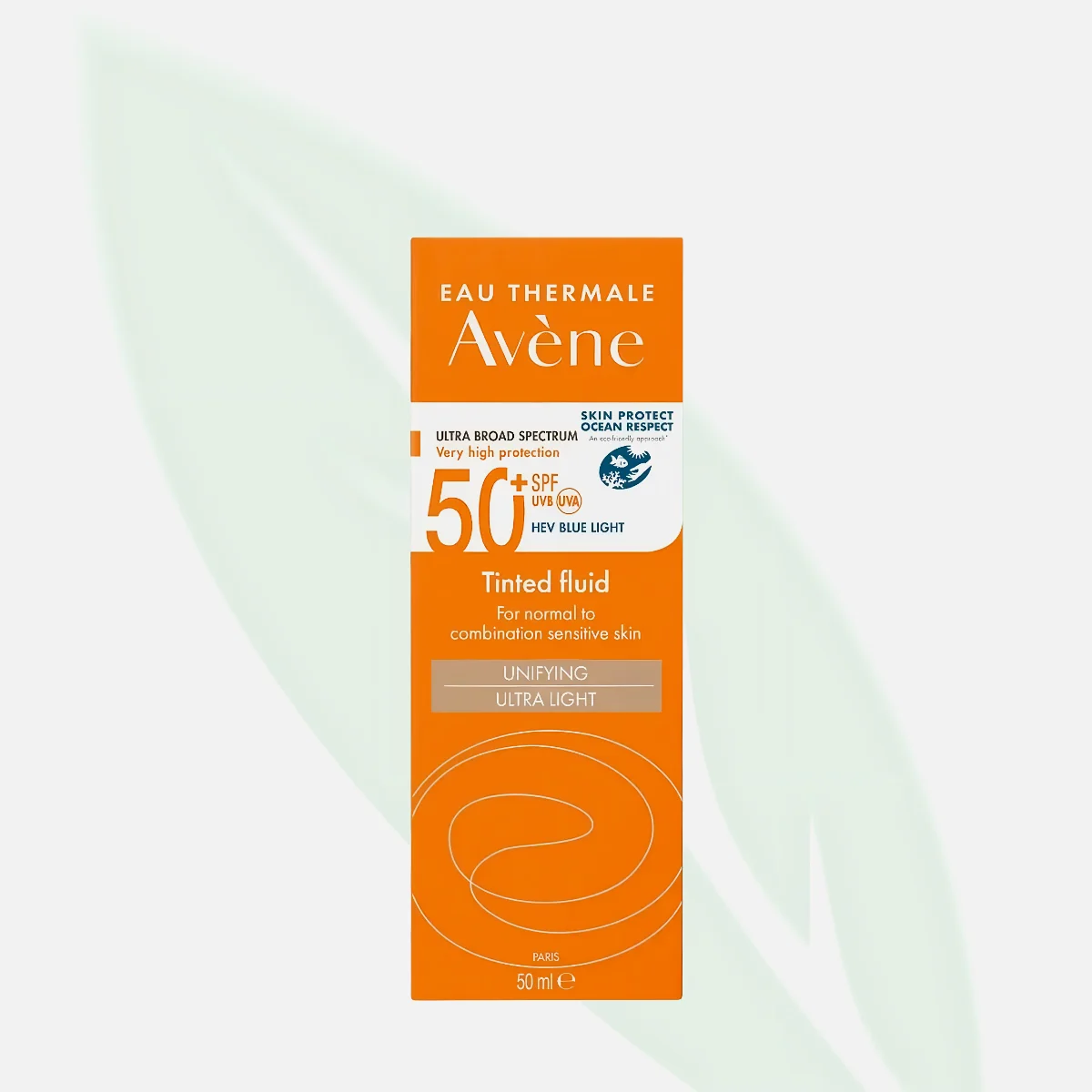 AVENE Sunblock Fluid SPF 50+ Tinted 50ml