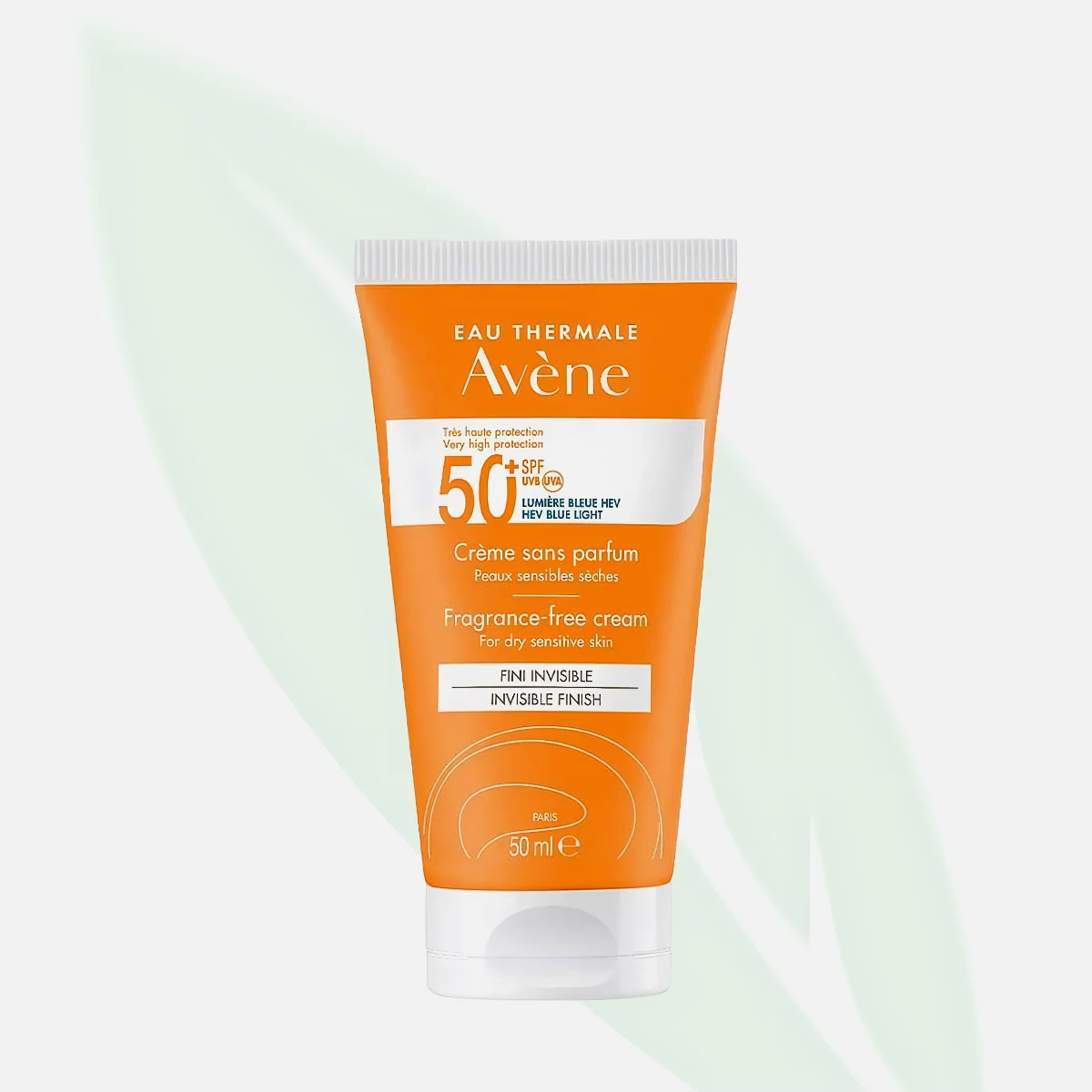 AVENE Sunblock Invisible Cream SPF 50+ 50ml