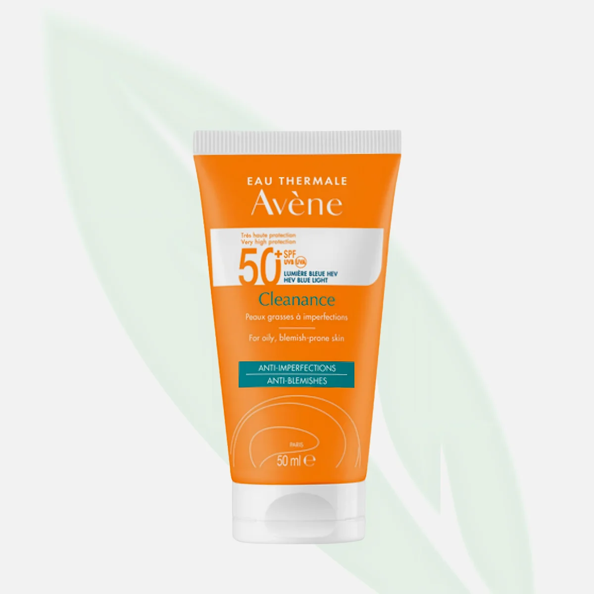 AVENE Cleanance Sunblock SPF 50+ 50ml