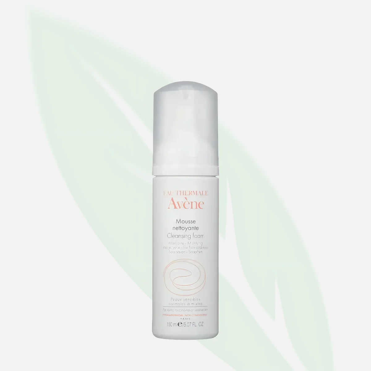 AVENE Cleanance رغوة تنظيف مُنقّية للبشرة الدهنية المختلطة 150 مل