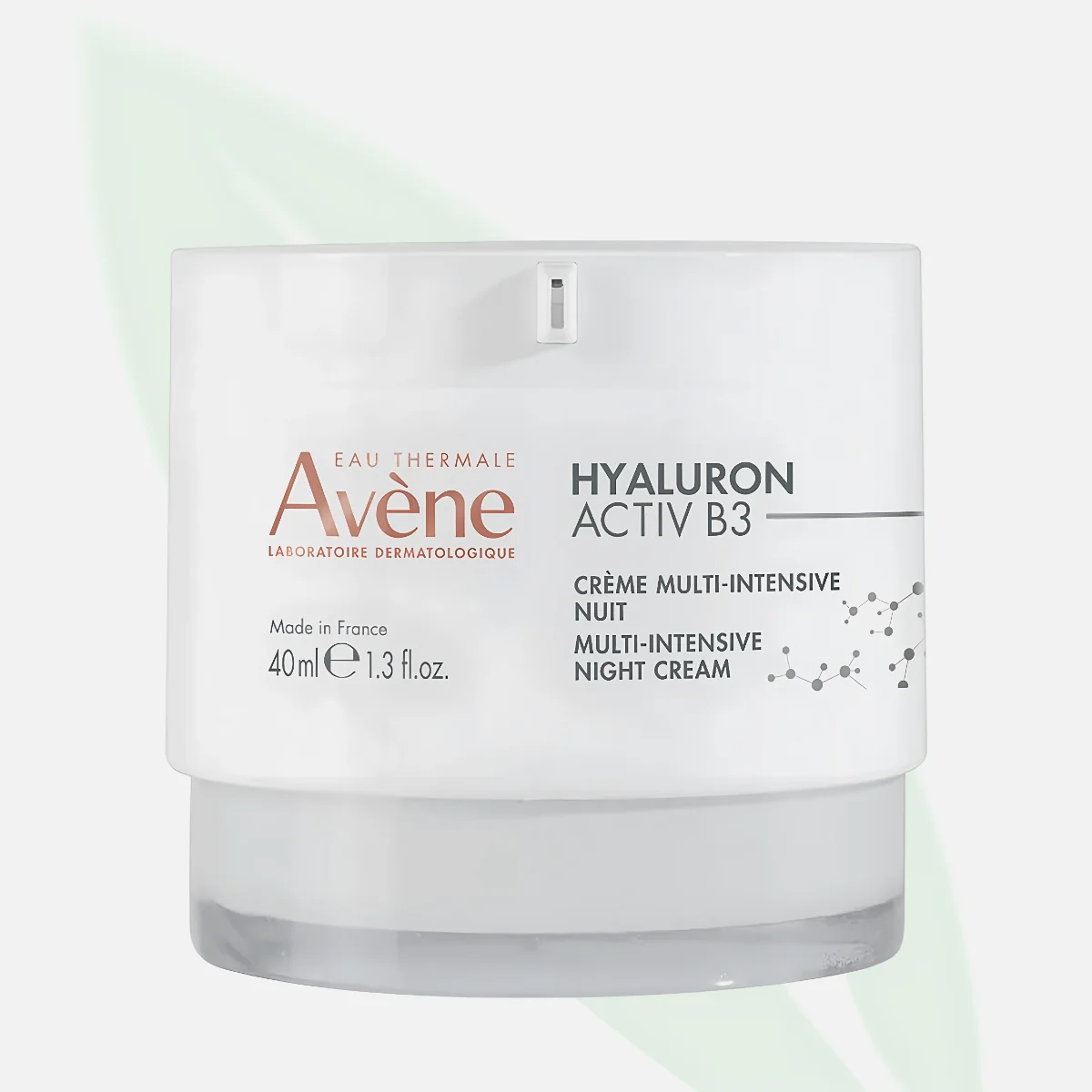 AVENE Hyaluron Activ B3 Multi-Intensive Night Cream 40ml AVENE Hyaluron Activ B3 Multi-Intensive Night Cream 40ml