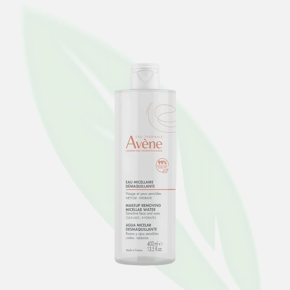AVENE Makeup Removing Micellar Water 400ml AVENE Makeup Removing Micellar Water 400ml