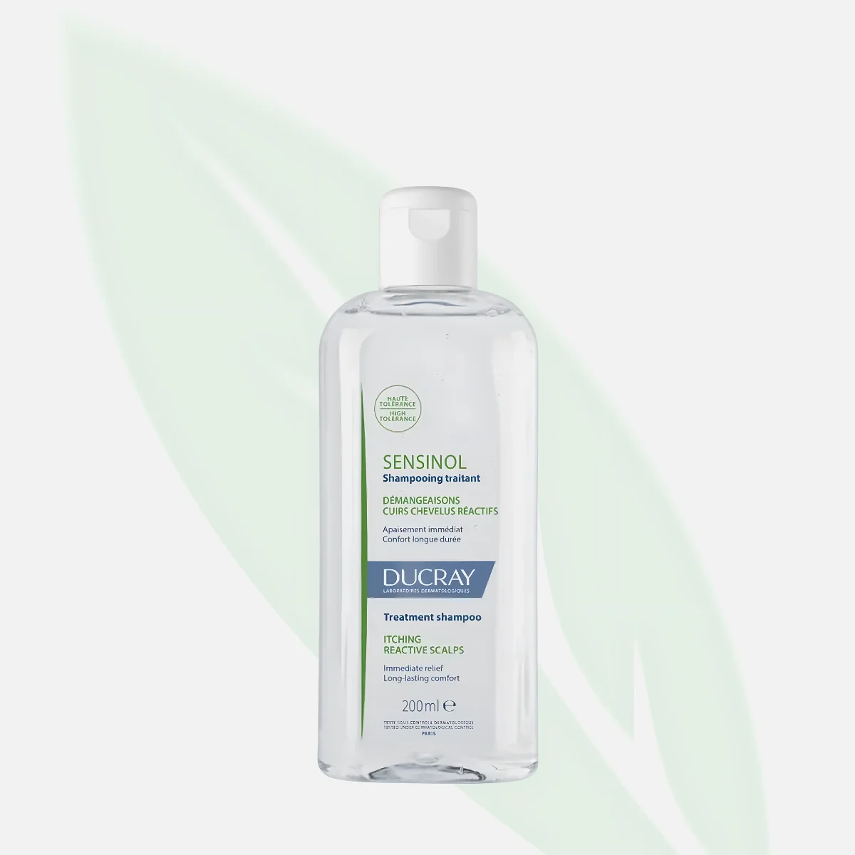 DUCRAY Sensinol Physio-Protective Treatment Shampoo 200ml