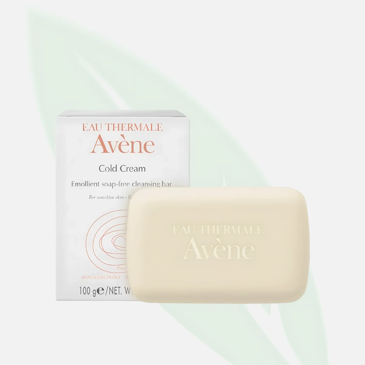 AVENE Ultra Rich Soap-Free Cleansing Bar 100g AVENE Ultra Rich Soap-Free Cleansing Bar 100g