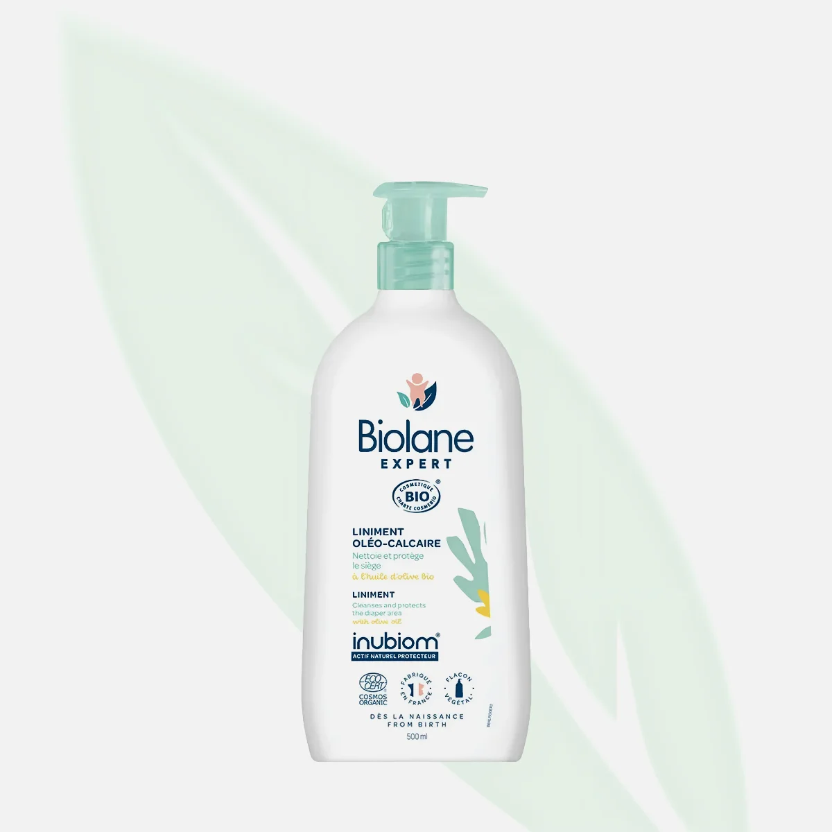 BIOLANE Organic Oleo-Limestone Liniment 500ml BIOLANE Organic Oleo-Limestone Liniment 500ml
