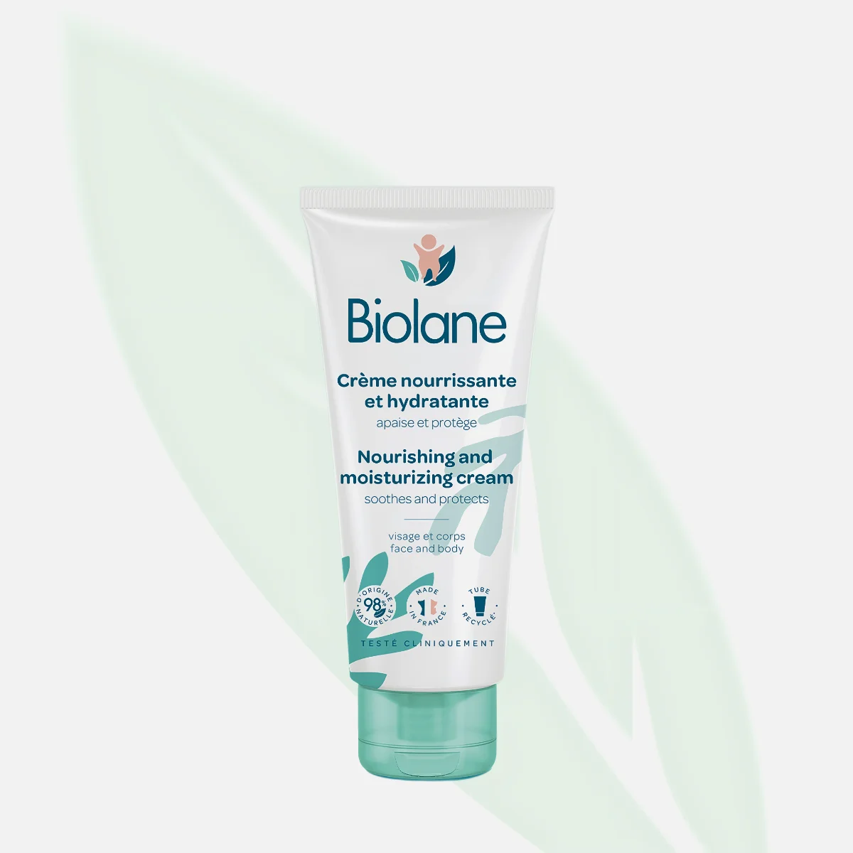 BIOLANE Nourishing and Moisturizing Cream 100ml BIOLANE Nourishing and Moisturizing Cream 100ml