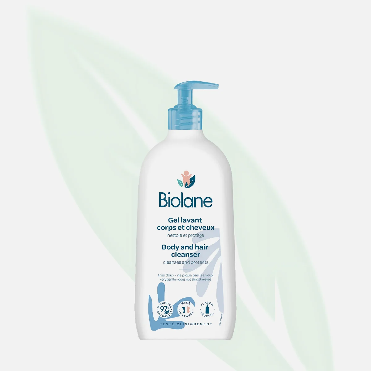 BIOLANE 2-in-1 Body and Hair Cleanser 750ml BIOLANE 2-in-1 Body and Hair Cleanser 750ml