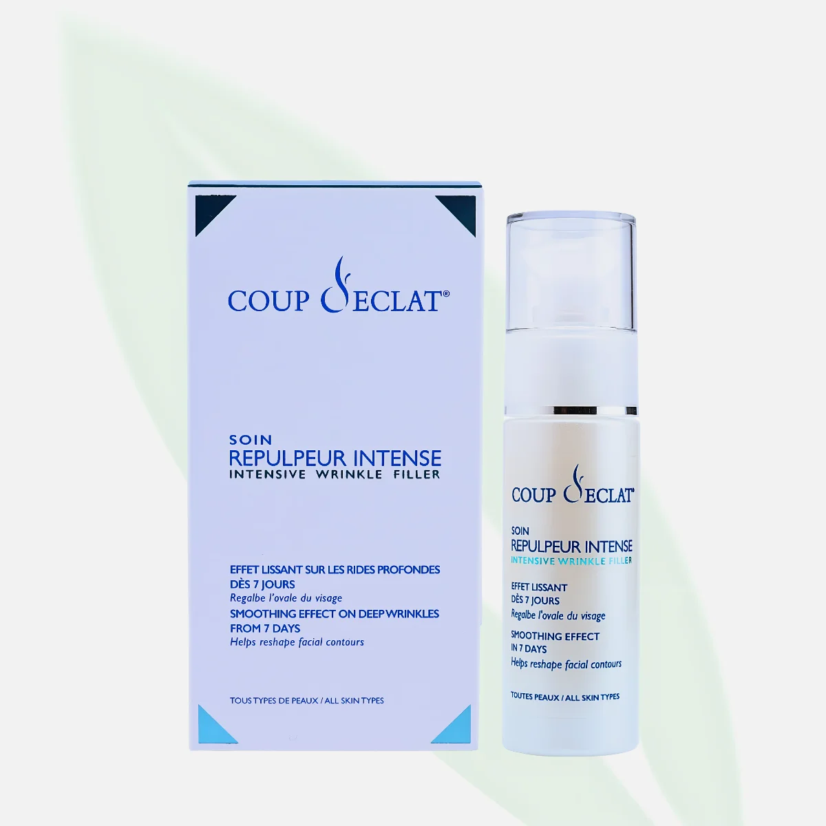 Coup d'Eclat Soin Repulpeur Intense Intensive Wrinkle Filler 30ml