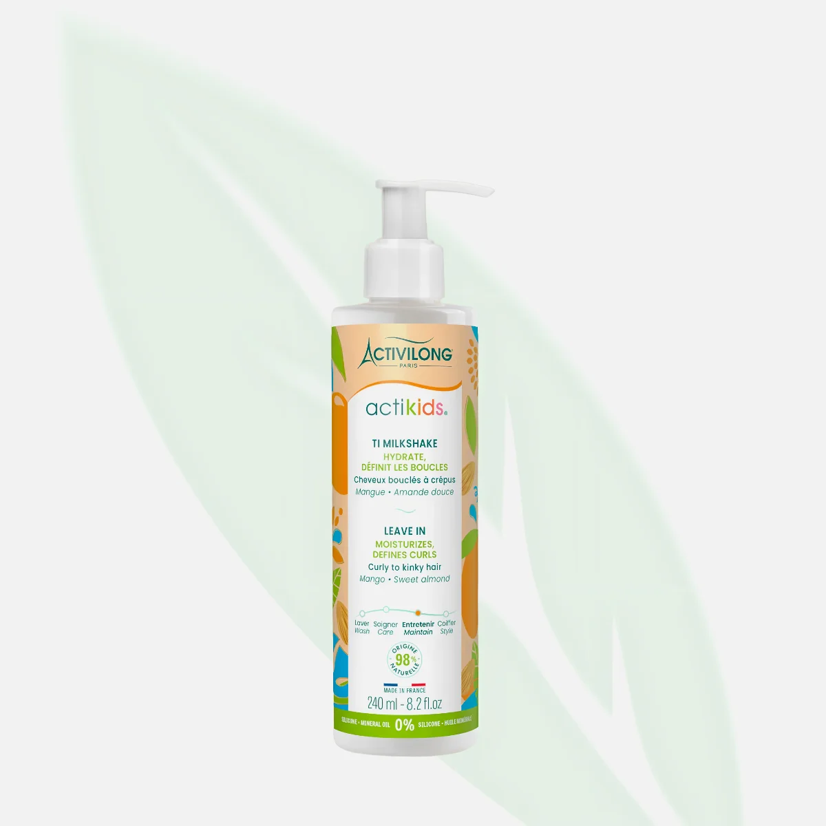 ACTIVILONG Actikids Ti Milkshake Leave-In Conditioner 240ml