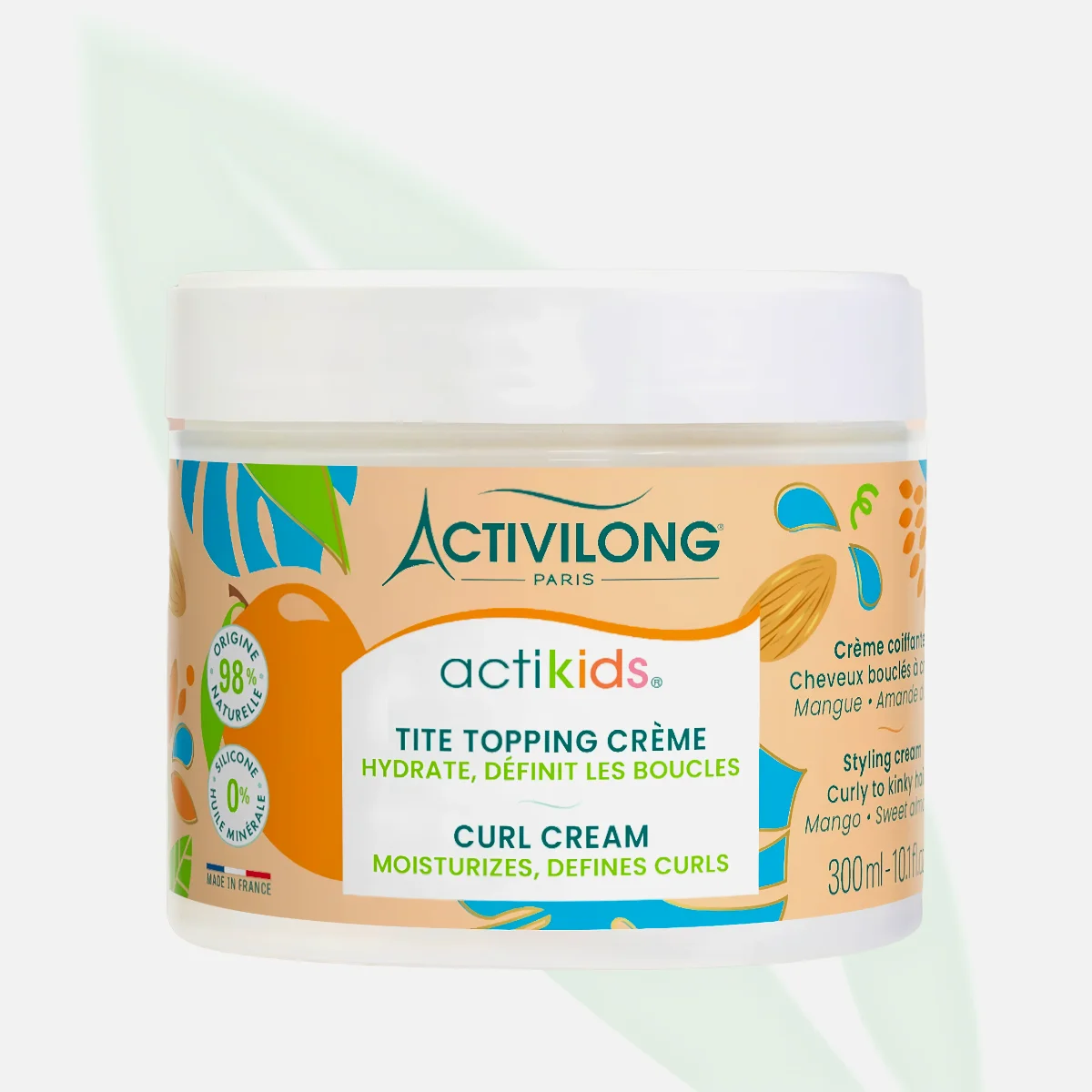 ACTIVILONG Actikids كريم تعريف التجاعيد للأطفال بزبدة المانجو 300 مل
