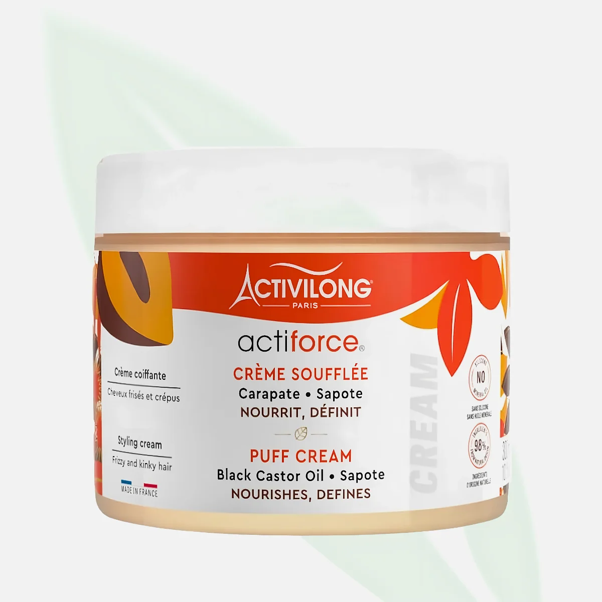 ACTIVILONG Actiforce Puff Cream for Curly & Frizzy Hair 300ml