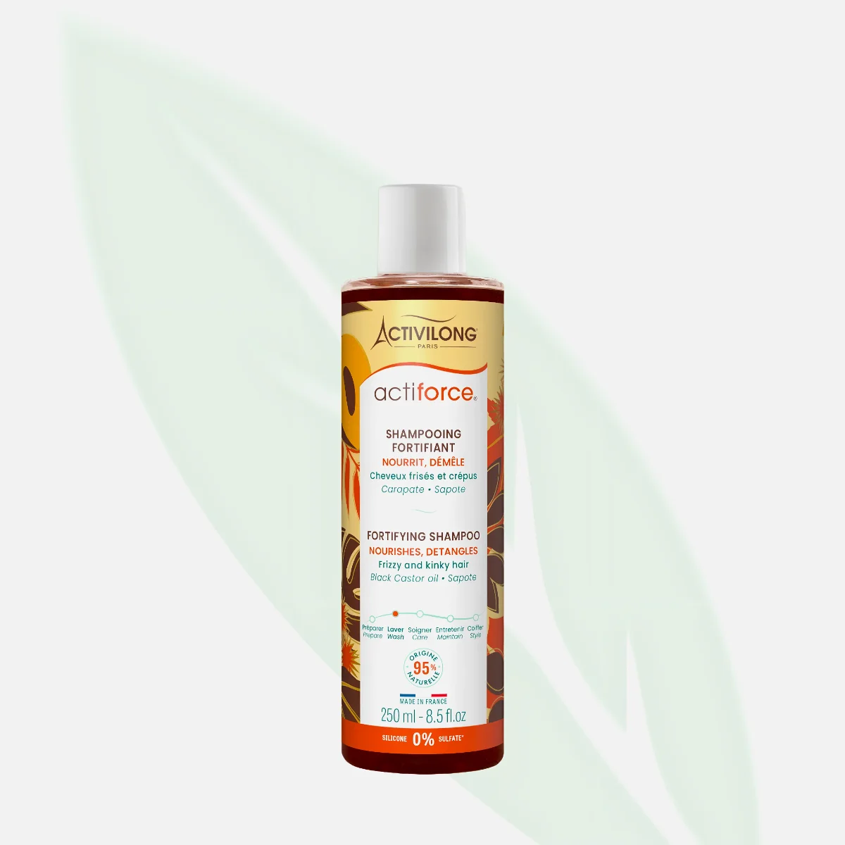 ACTIVILONG Actiforce Fortifying Shampoo for Curly & Kinky Hair 250ml