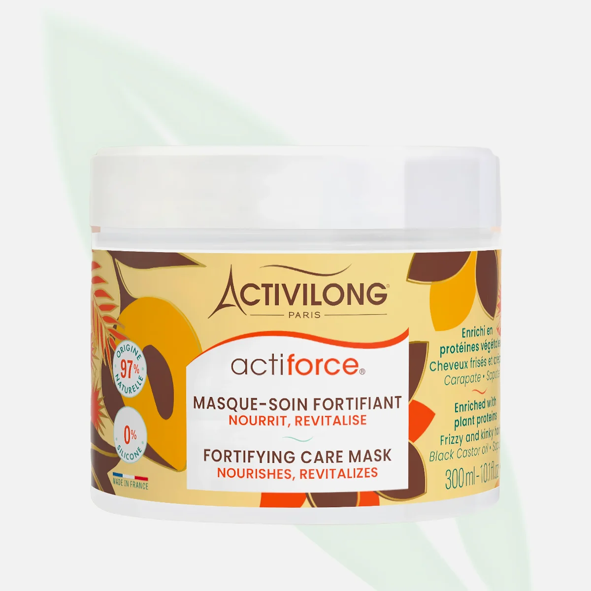ACTIVILONG Actiforce Fortifying Care Mask for Curly & Kinky Hair 300ml ACTIVILONG Actiforce Fortifying Care Mask for Curly & Kinky Hair 300ml