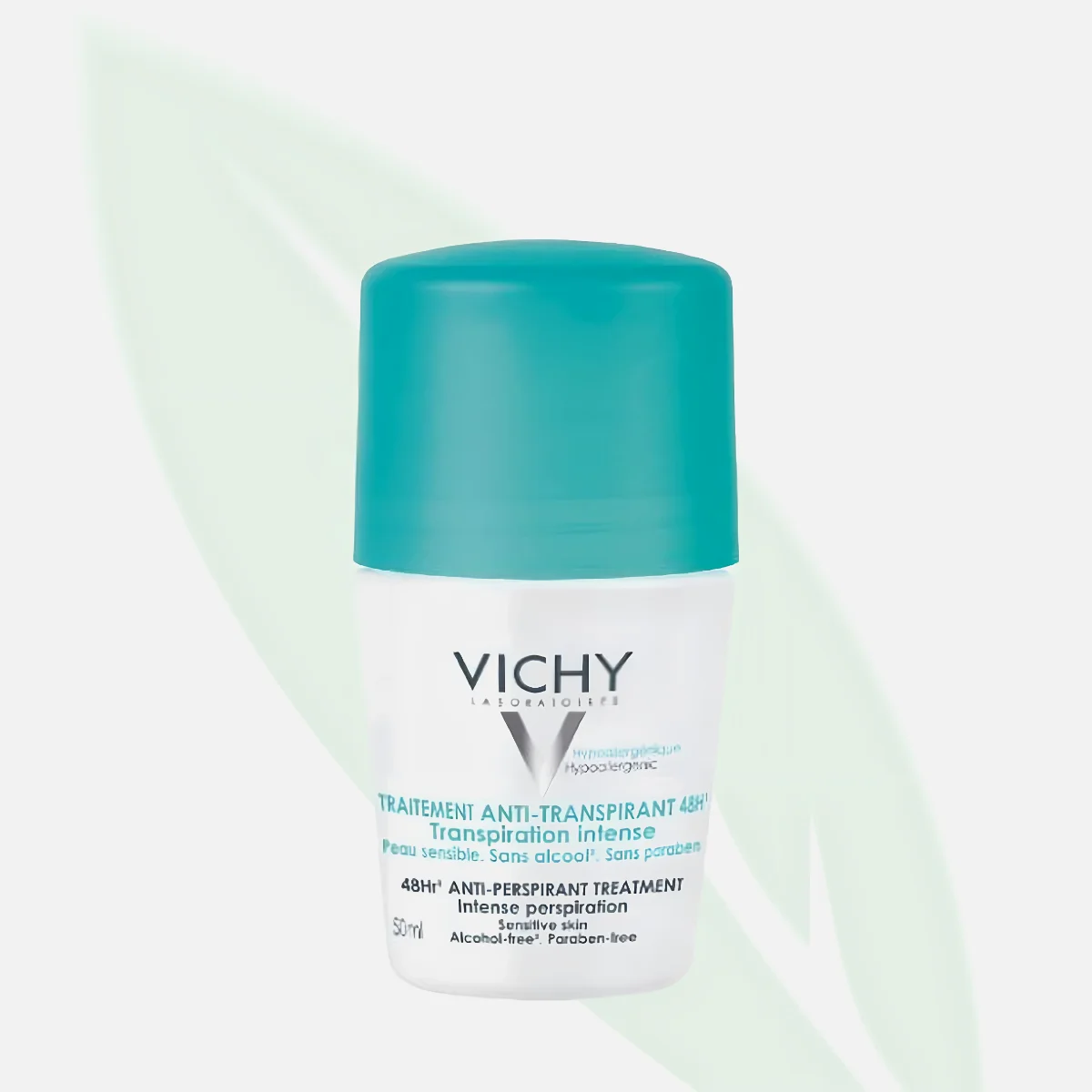 VICHY 48H Anti-Perspirant Treatment Roll-On Green 50ml