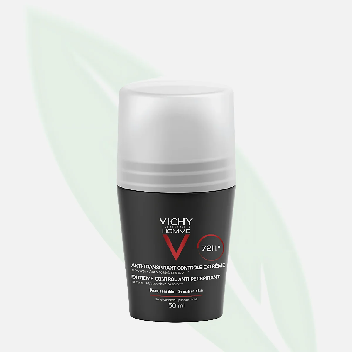 VICHY مزيل عرق Stress Resist للتعرّق المفرط حماية 72 ساعة أسود 50 مل