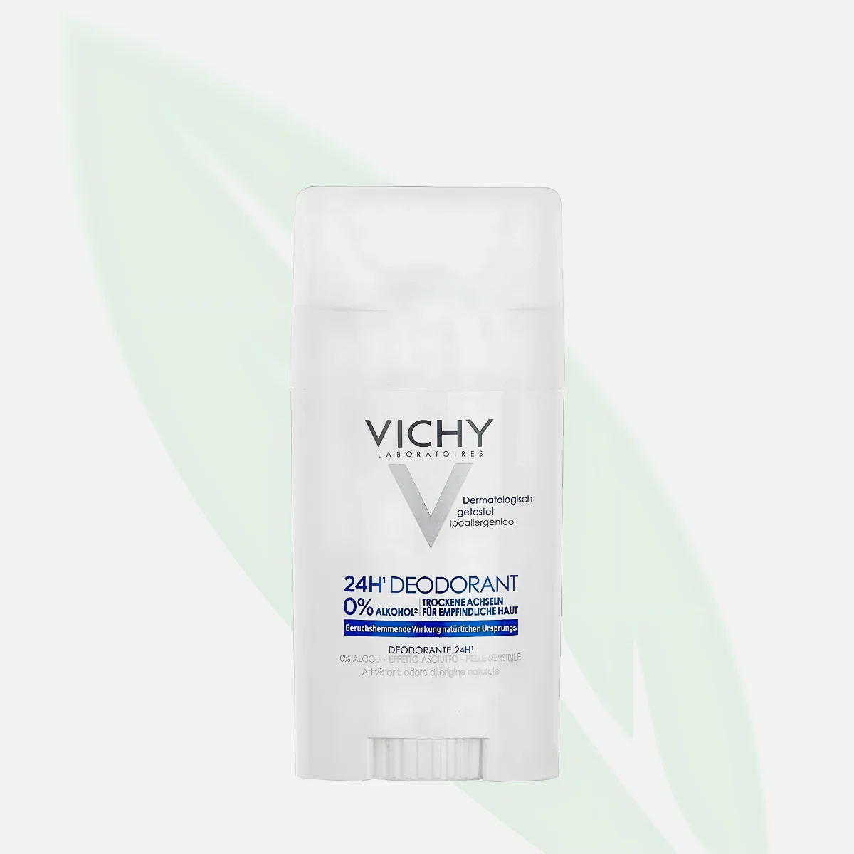 VICHY 24H Dry Touch Aluminum-Free Roll-On Deodorant 40ml