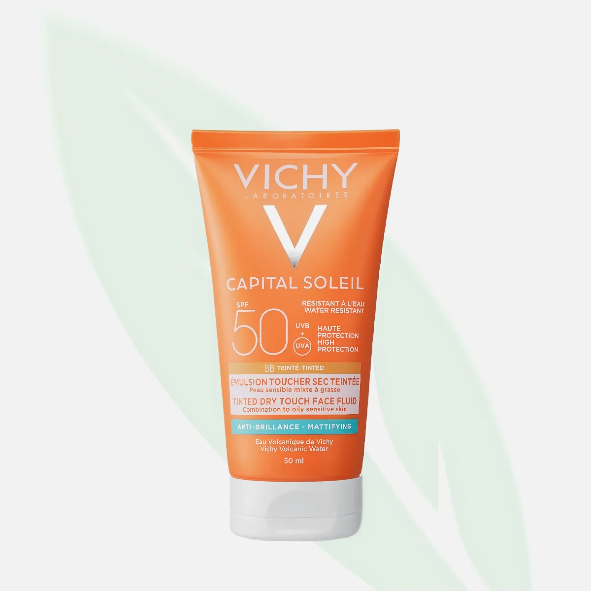 VICHY Capital Soleil Dry Touch Face Fluid SPF 50+