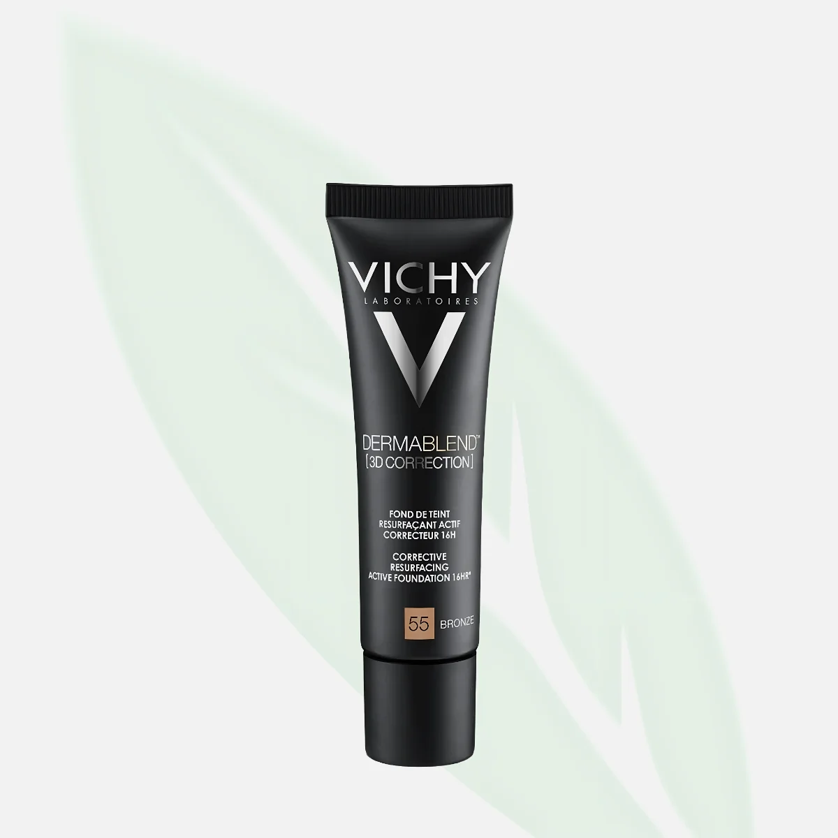 VICHY Dermablend 3D Correction كريم أساس مصحّح درجة 55 برونزي 30 مل