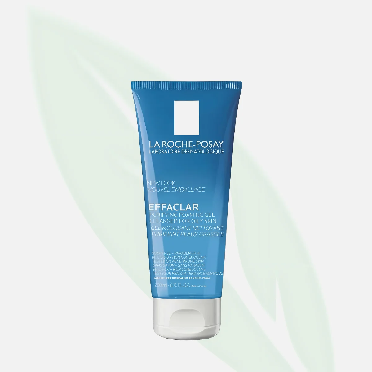 LA ROCHE-POSAY Effaclar جل غسول رغوي منقٍّ للبشرة الدهنية 200 مل