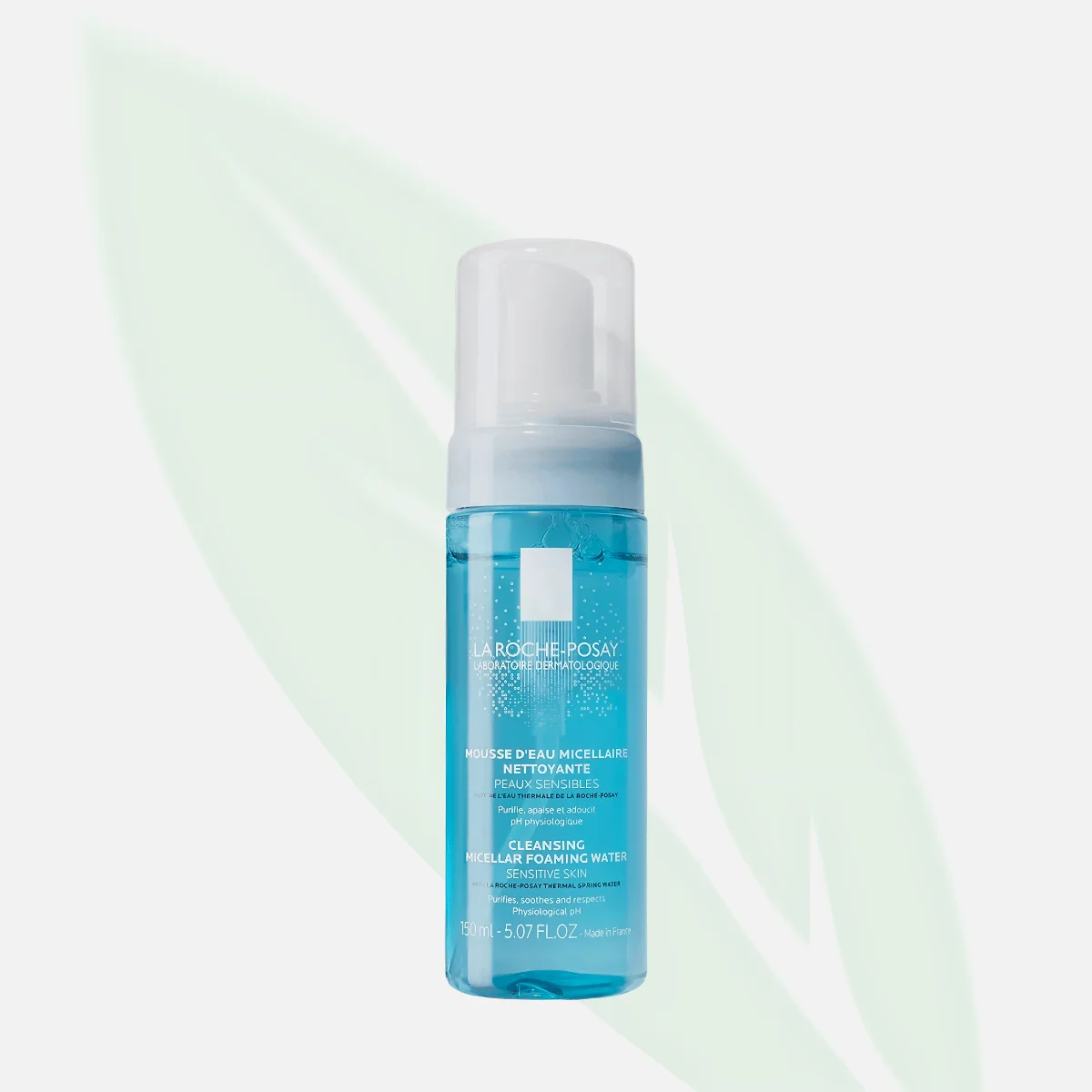 LA ROCHE-POSAY ايفاكلار ماء ميسيلي رغوي منقٍّ للبشرة الدهنية